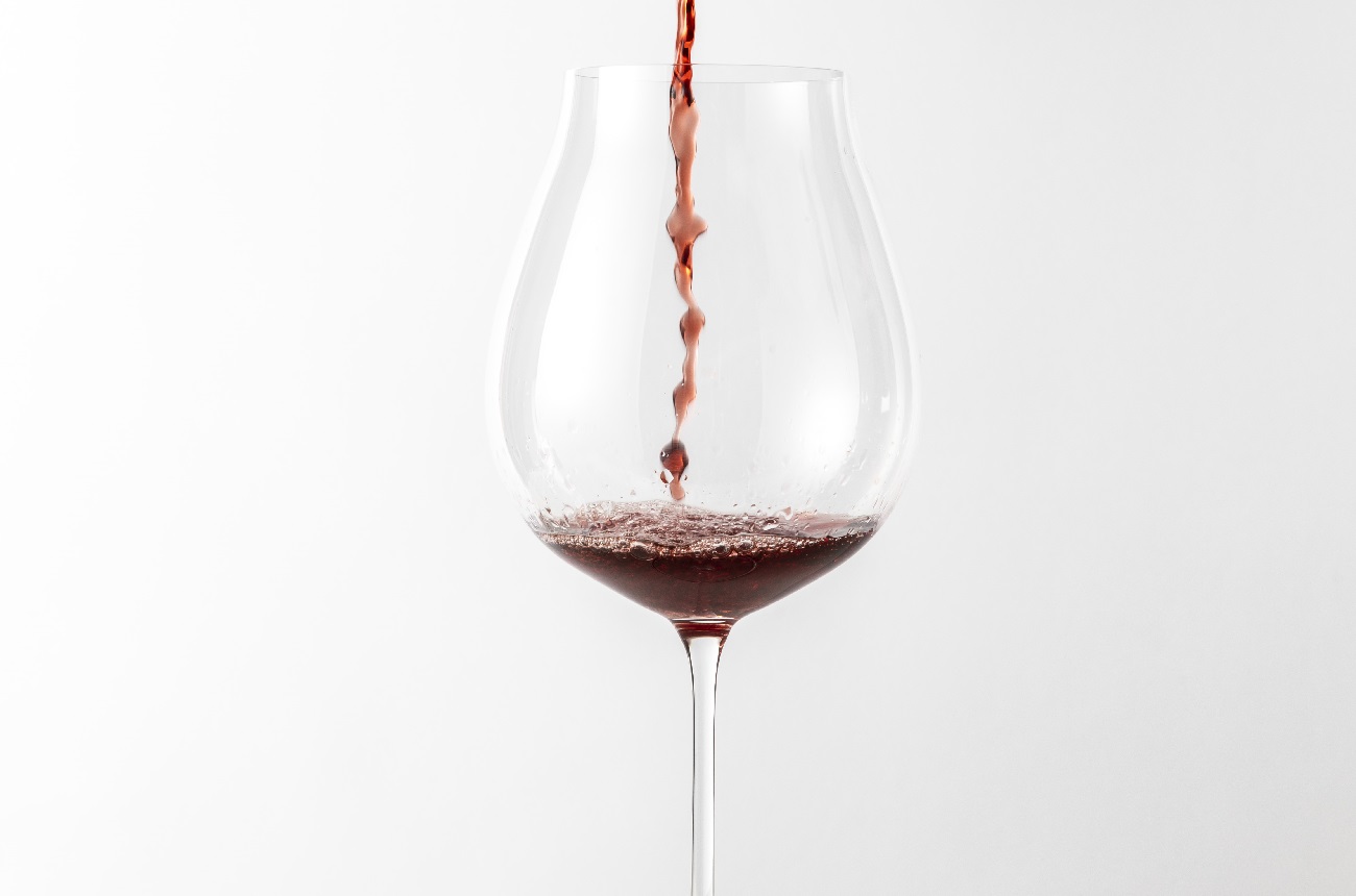 Glass of wine